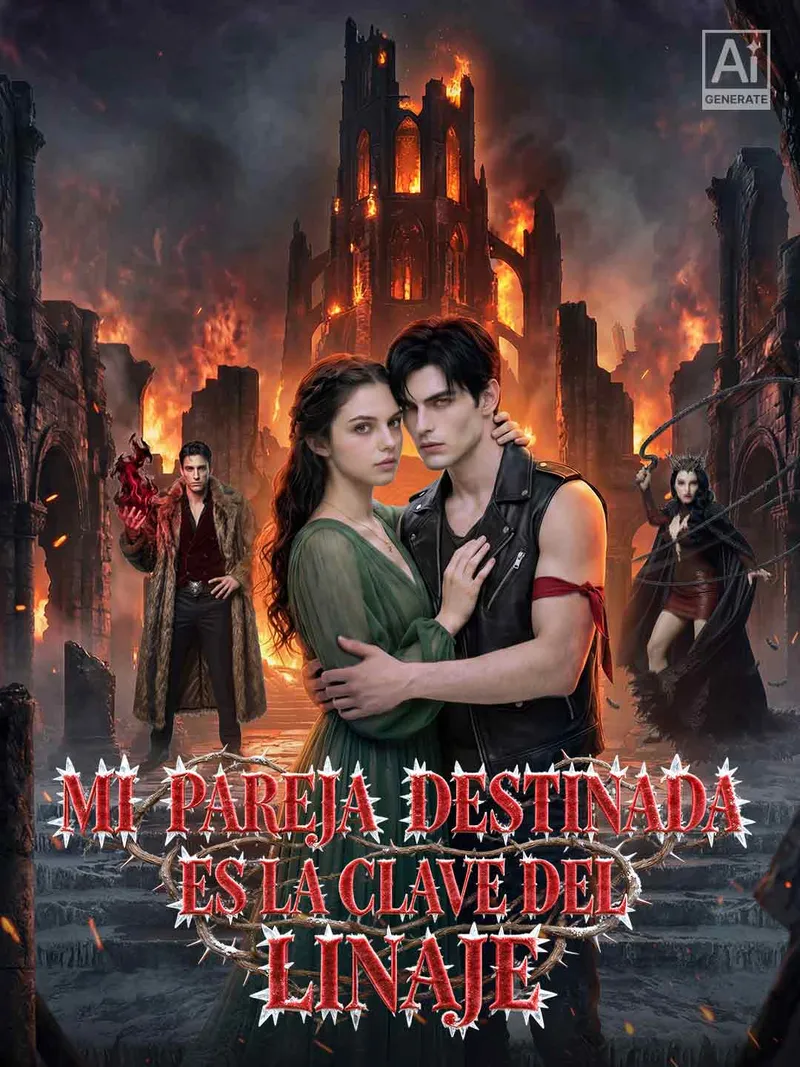 Portada de Mi pareja destinada es la clave del linaje