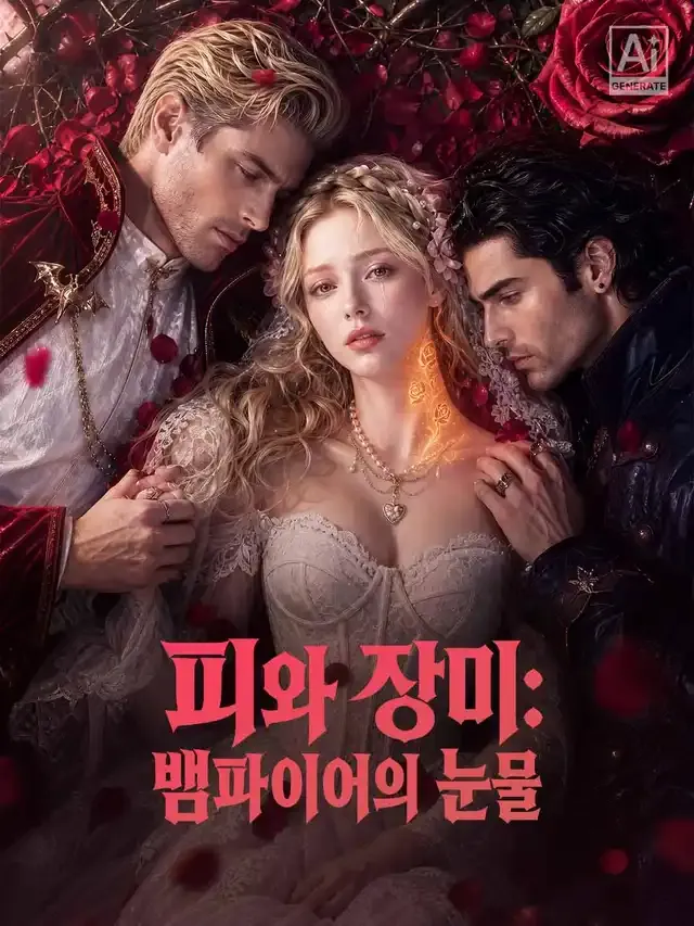 피와 장미: 뱀파이어의 눈물 표지