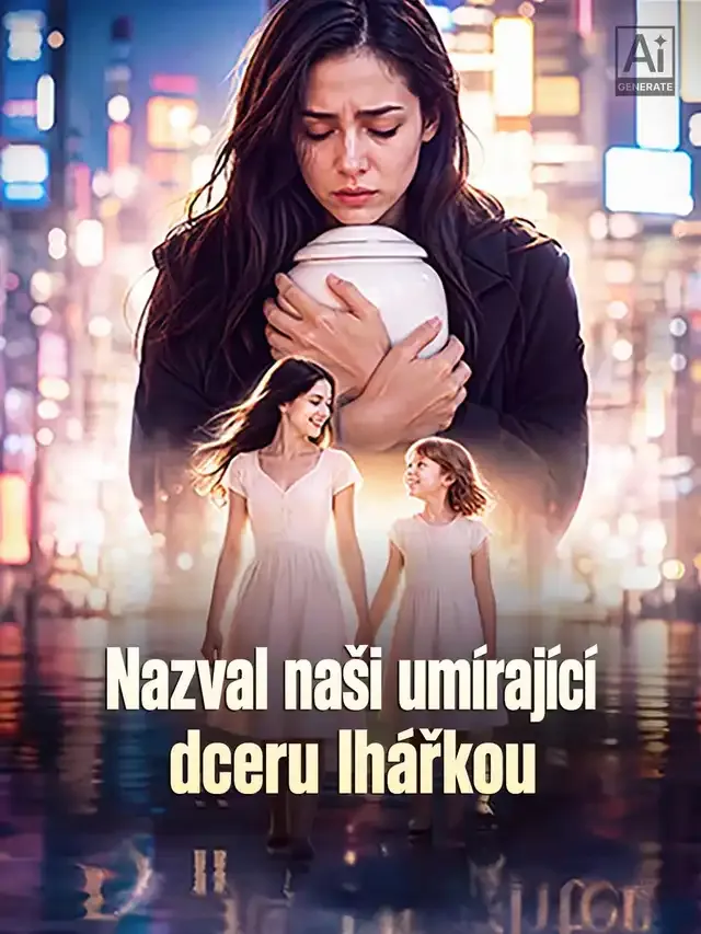 Obálka Nazval naši umírající dceru lhářkou