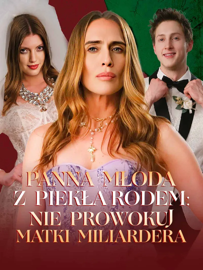 Okładka Panna młoda z piekła rodem: Nie prowokuj matki miliardera