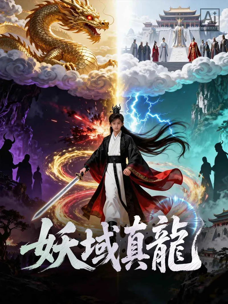 《妖域真龍》封面