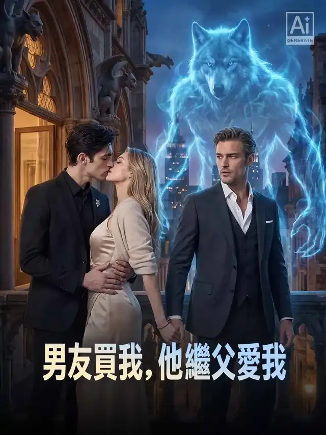 《男友買我，他繼父愛我》封面