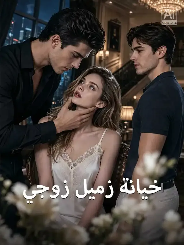 غلاف خيانة زميل زوجي