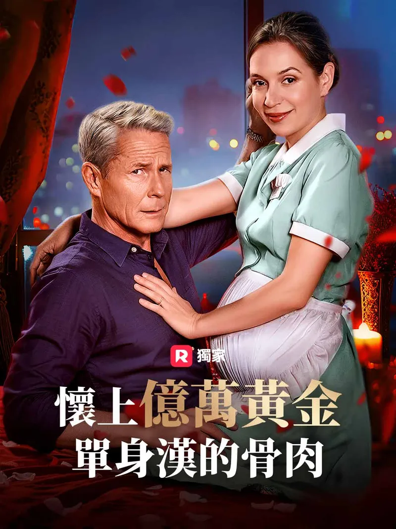 《懷上億萬黃金單身漢的骨肉》封面