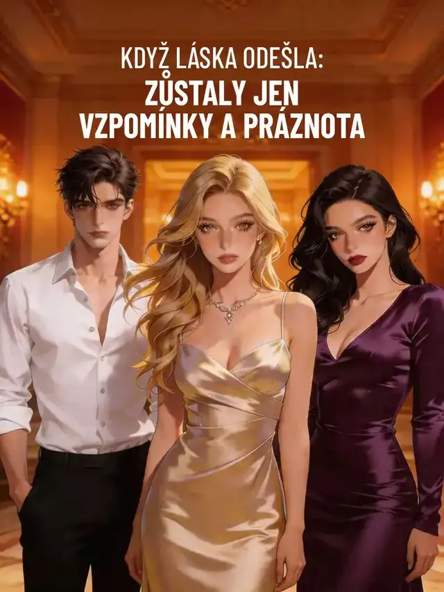 Obálka Když láska odešla: Zůstaly jen vzpomínky a prázdnota