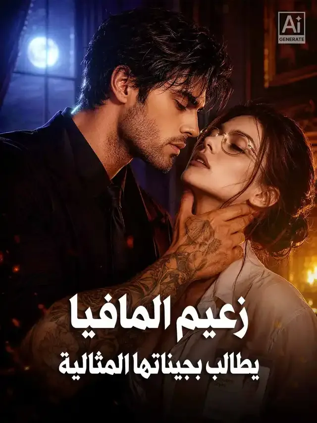غلاف زعيم المافيا يطالب بجيناتها المثالية
