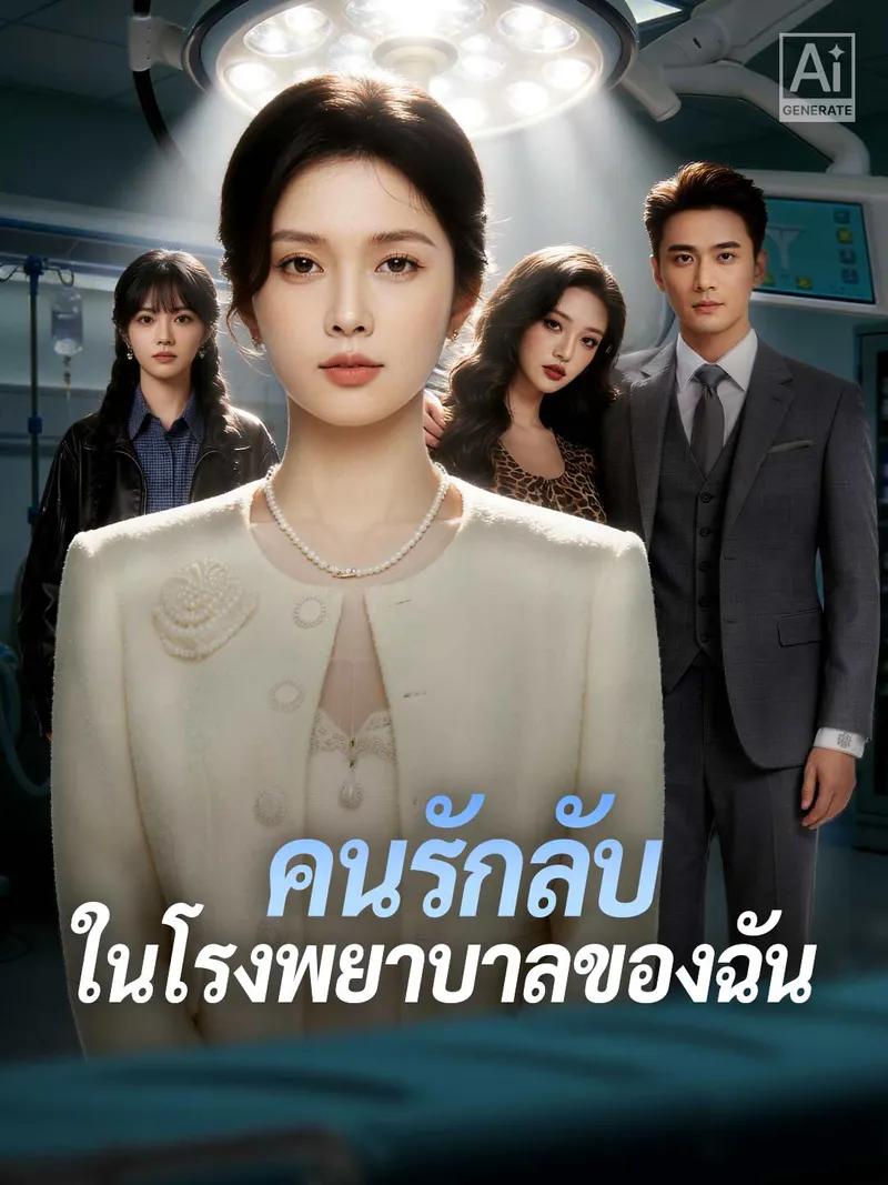 หน้าปกคนรักลับ ในโรงพยาบาลของฉัน