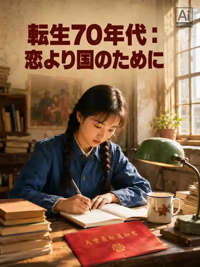 「転生70年代：恋より国のために」のカバー画像