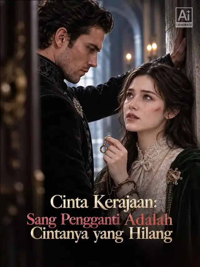 Sampul Cinta Kerajaan: Sang Pengganti Adalah Cintanya yang Hilang