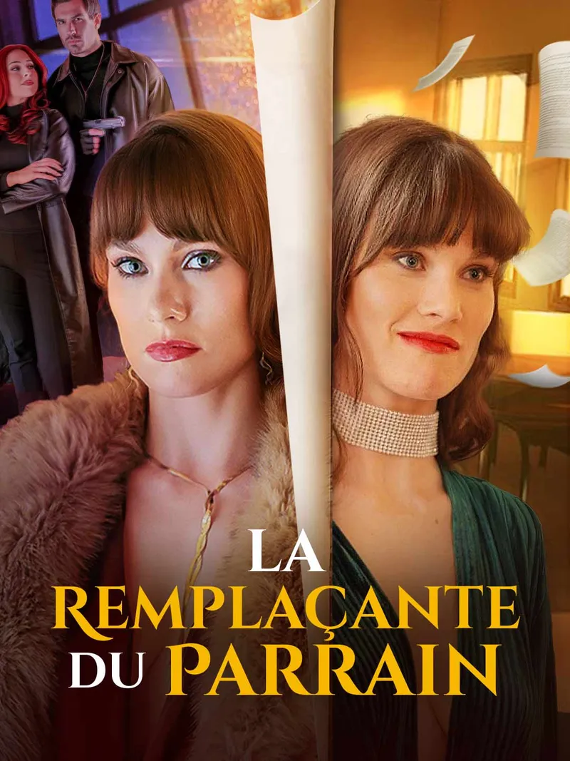 Couverture de La Remplaçante du parrain