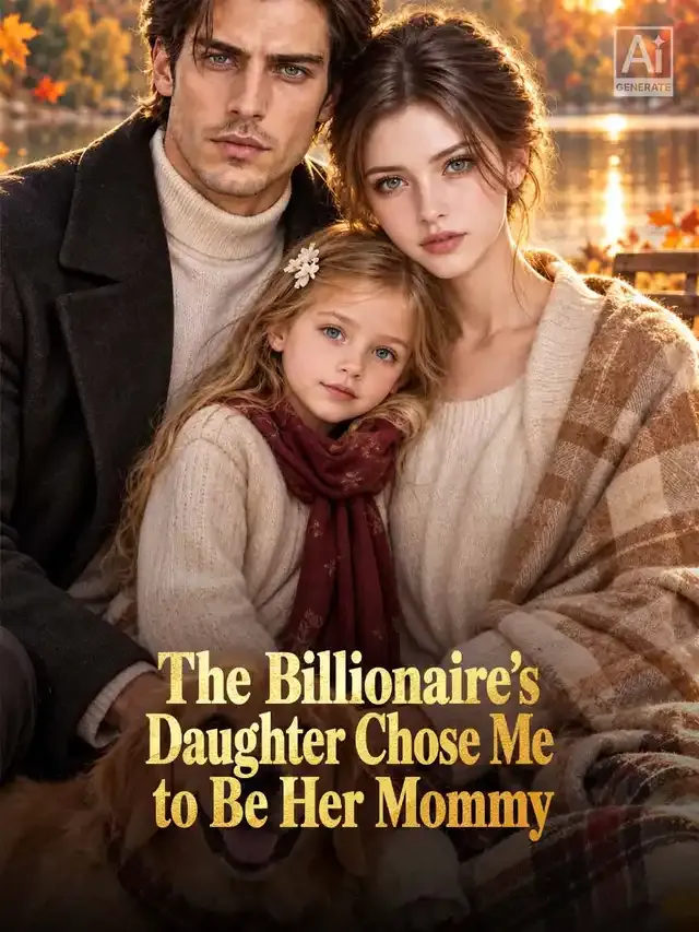 The Billionaire’s Daughter Chose Me to Be Her Mommy cover