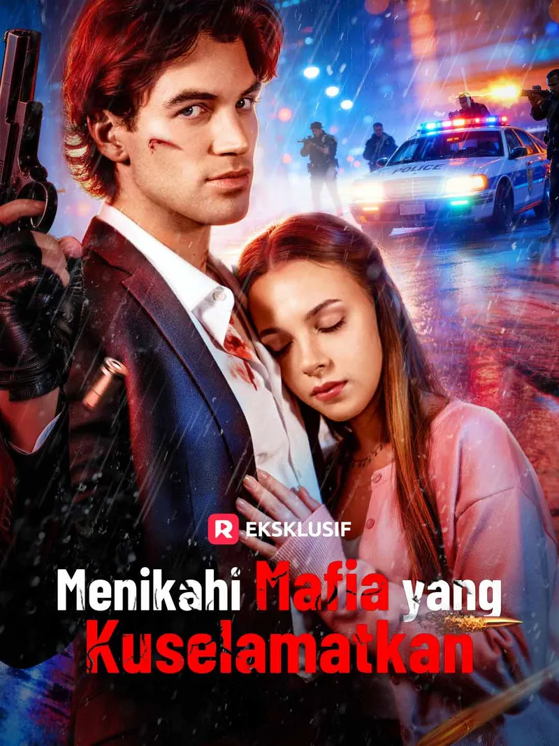 Sampul Menikahi Mafia yang Kuselamatkan