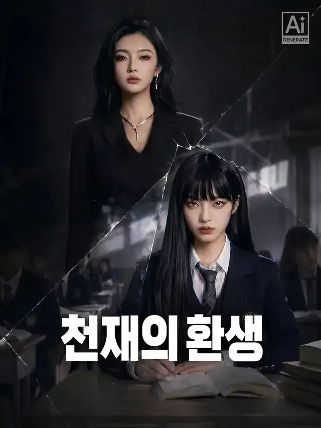천재의 환생 표지