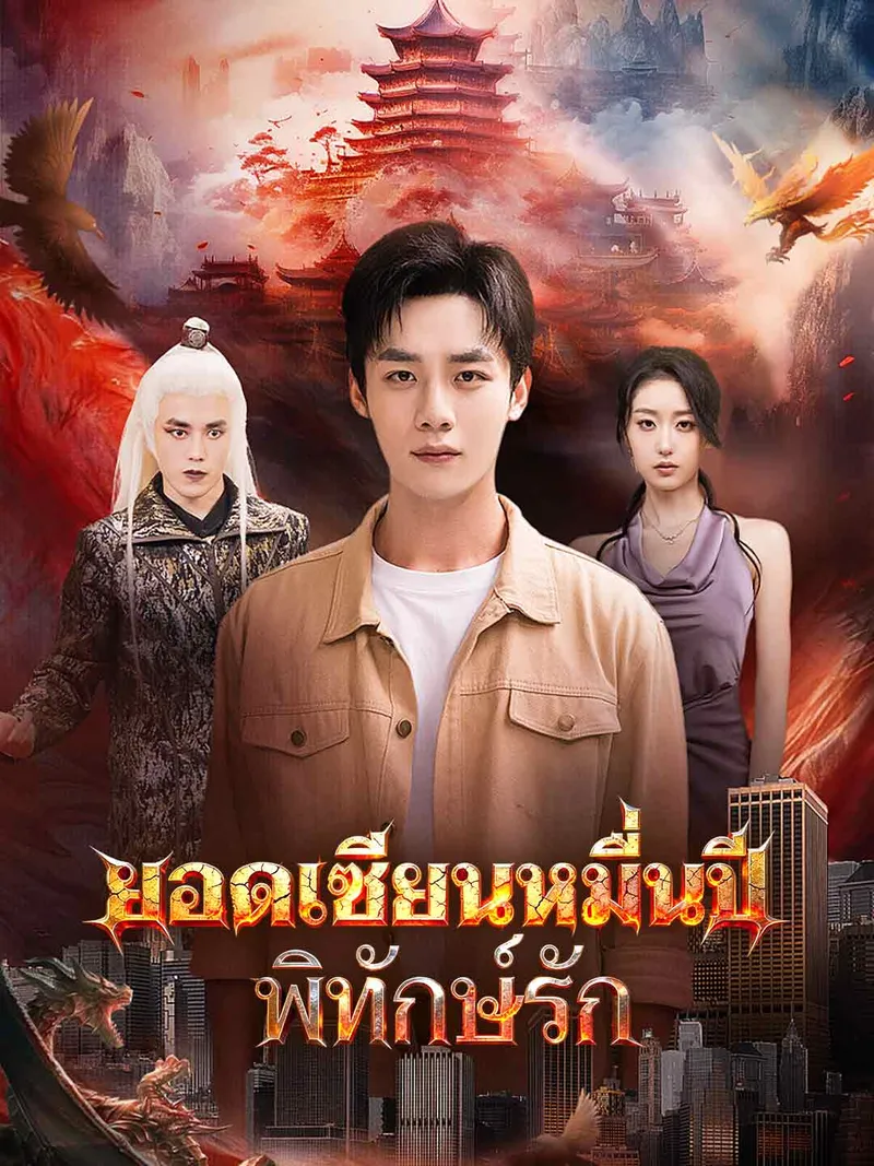 หน้าปกยอดเซียนหมื่นปีพิทักษ์รัก