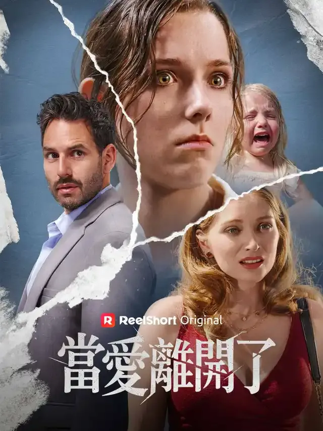 《當愛離開了》封面