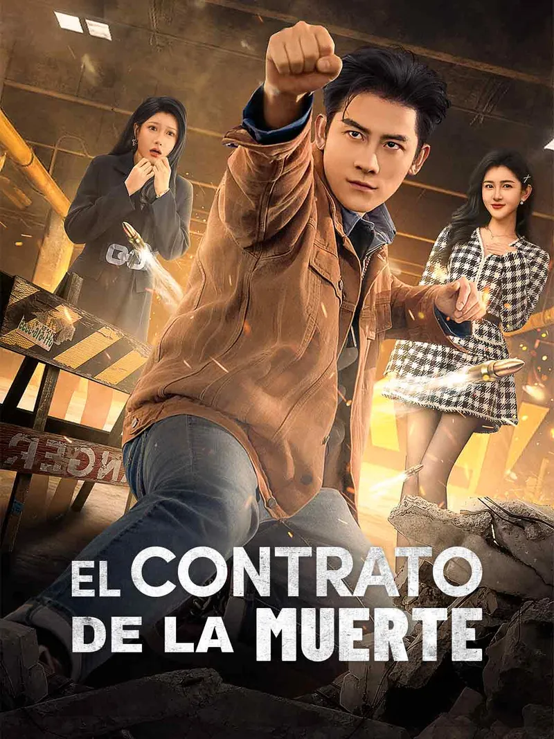 Portada de El contrato de la Muerte