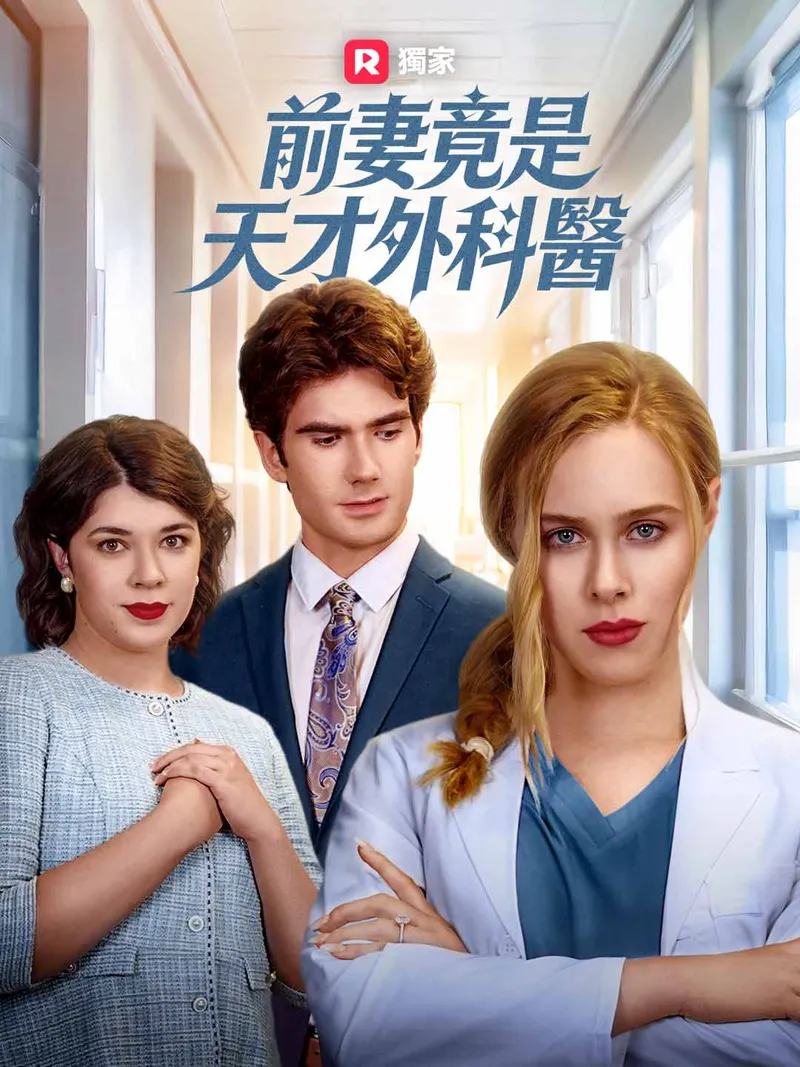 《前妻竟是天才外科醫》封面