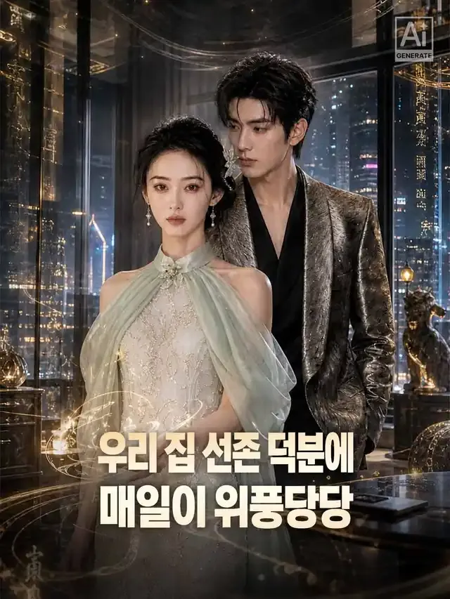 우리 집 선존 덕분에 매일이 위풍당당 표지