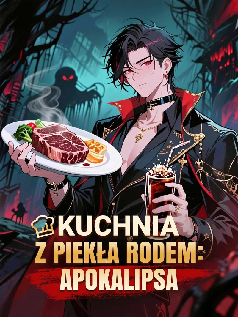 Okładka Kuchnia z piekła rodem: Apokalipsa
