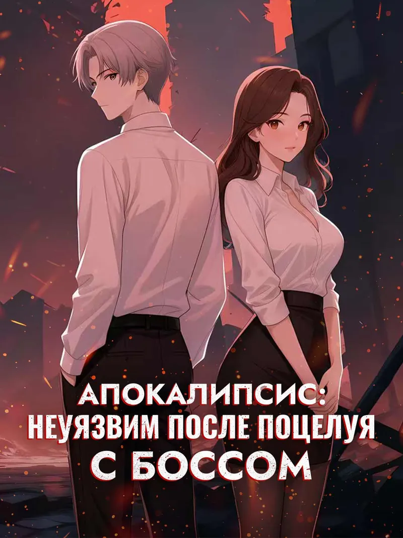 Обложка «Апокалипсис: неуязвим после поцелуя с боссом»