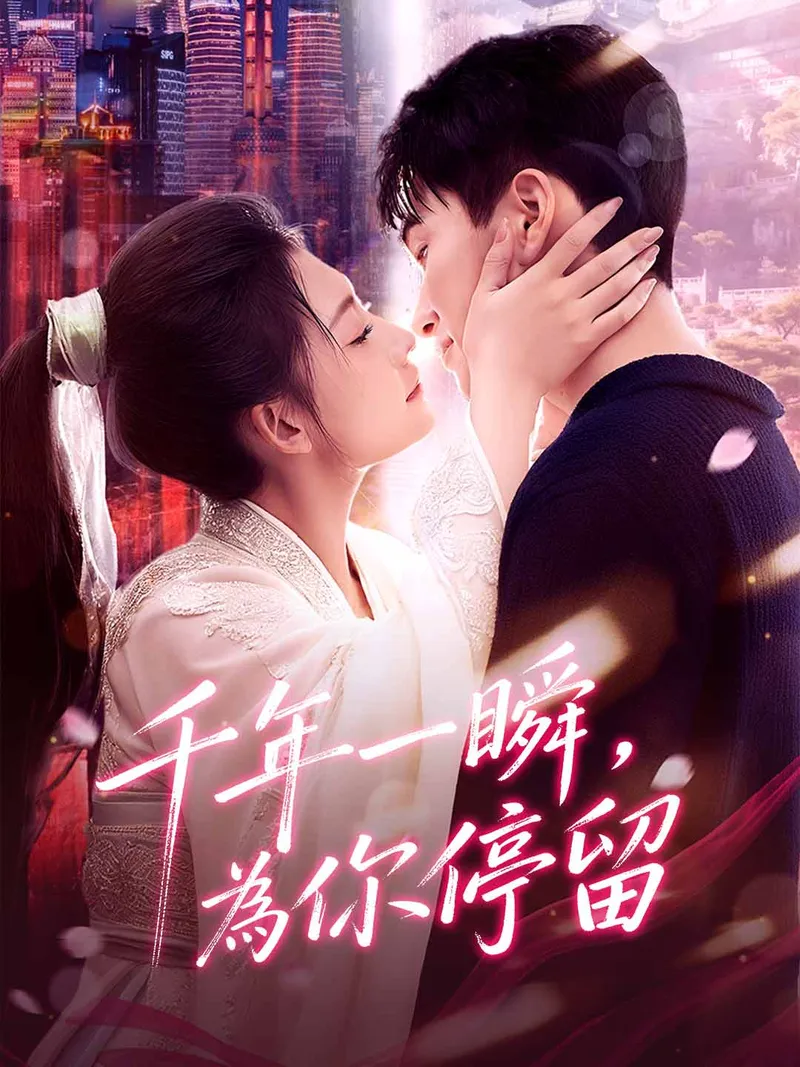 《千年一瞬，為你停留》封面
