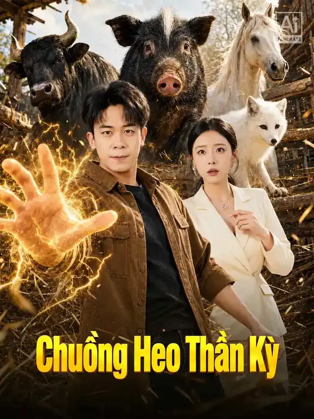 Ảnh bìa Chuồng Heo Thần Kỳ