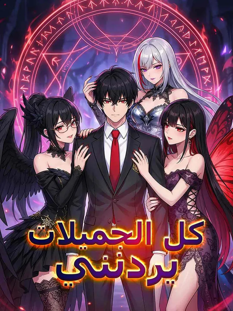 غلاف كل الجميلات يردنني
