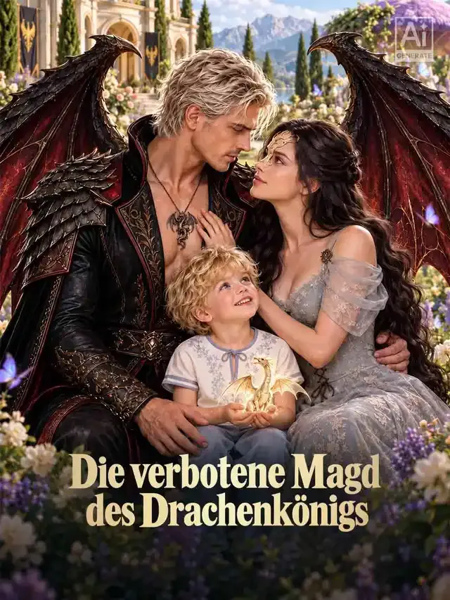 Cover von Die verbotene Magd des Drachenkönigs