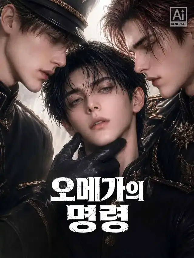 오메가의 명령 표지
