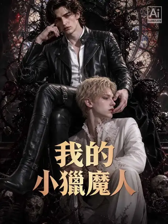 《我的小獵魔人》封面