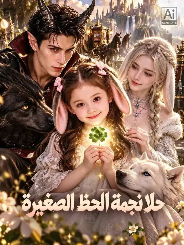 غلاف حلا نجمة الحظ الصغيرة