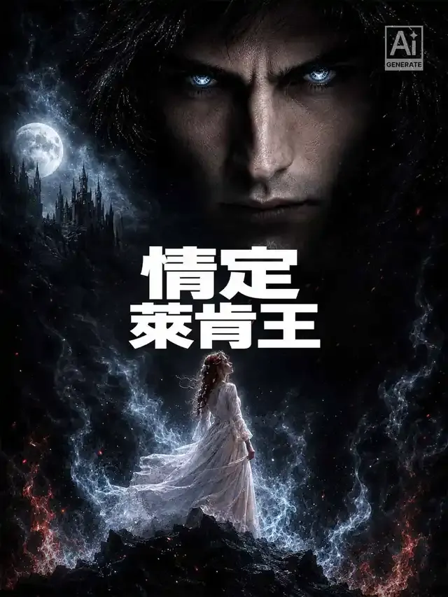 《情定萊肯王》封面
