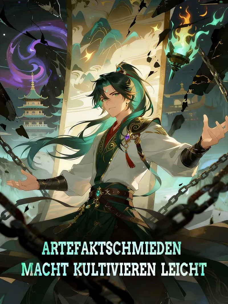 Cover von Artefaktschmieden macht Kultivieren leicht