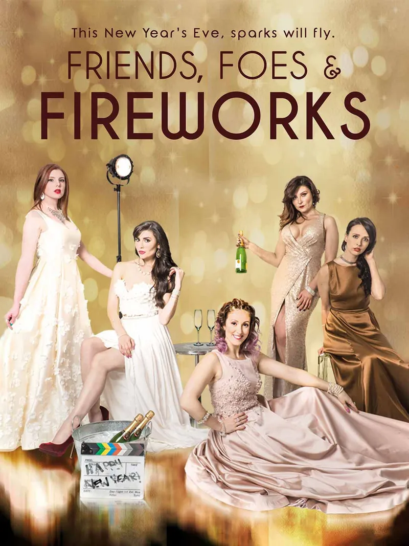 Friends, Foes & Fireworks cover