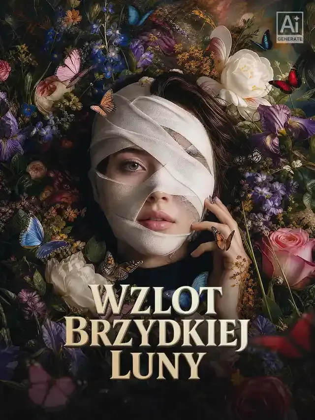 Okładka Wzlot Brzydkiej Luny