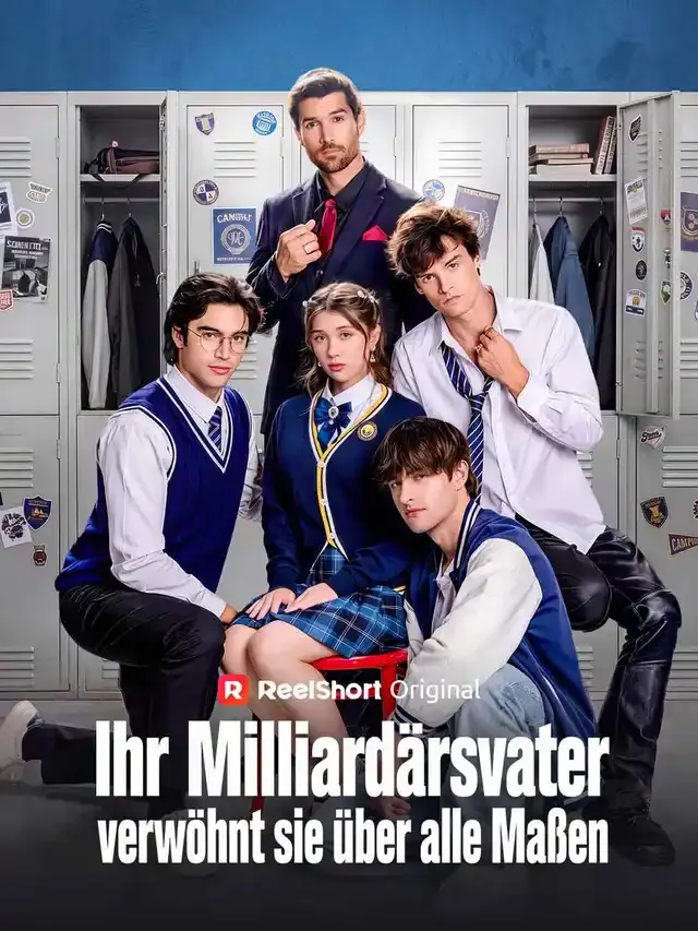 Cover von Ihr Milliardärsvater verwöhnt sie über alle Maßen