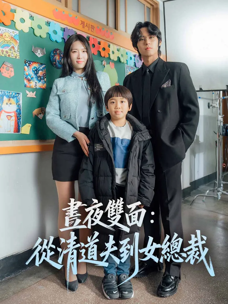 《晝夜雙面：從清道夫到女總裁》封面