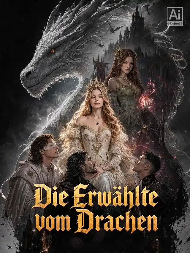 Cover von Die Erwählte vom Drachen