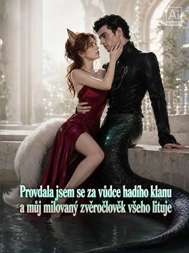 Obálka Provdala jsem se za vůdce hadího klanu a můj milovaný zvěročlověk všeho lituje