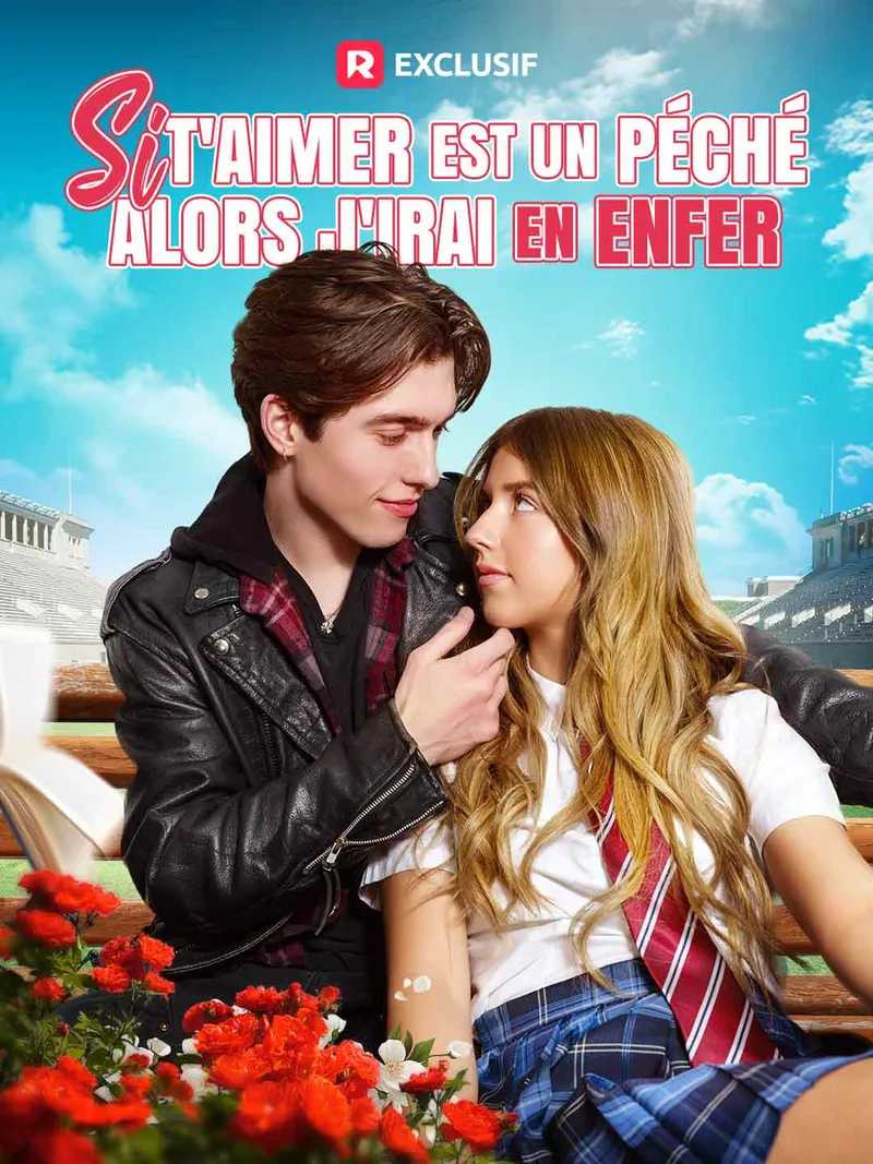 Couverture de Si t'aimer est un péché, alors j'irai en enfer