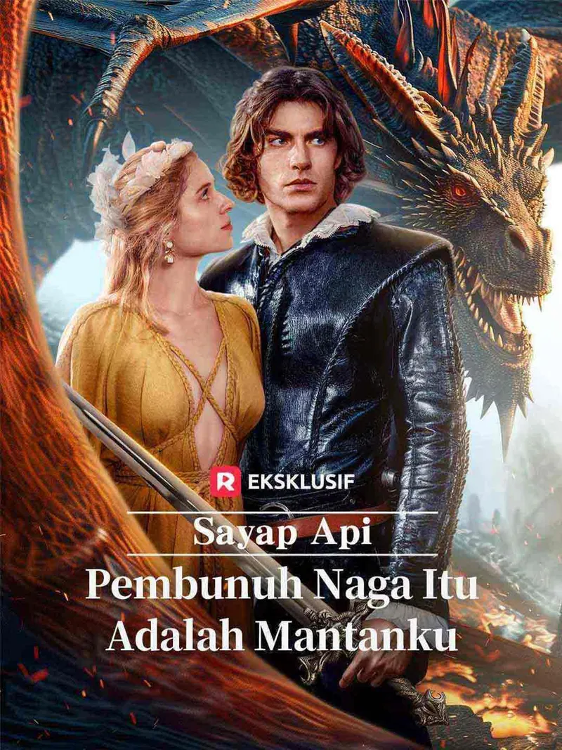 Sampul Sayap Api: Pembunuh Naga Itu Adalah Mantanku