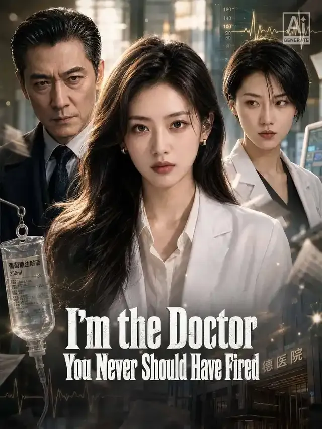 I'm the Doctor You Never Should Have Fired cover