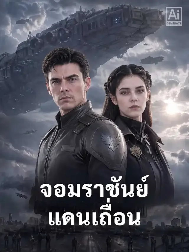หน้าปกจอมราชันย์แดนเถื่อน