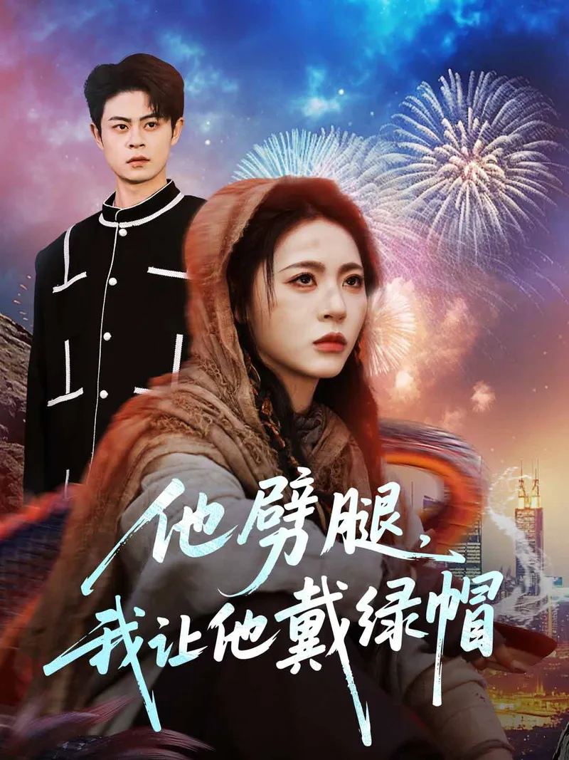 《他劈腿，我讓他戴綠帽》封面