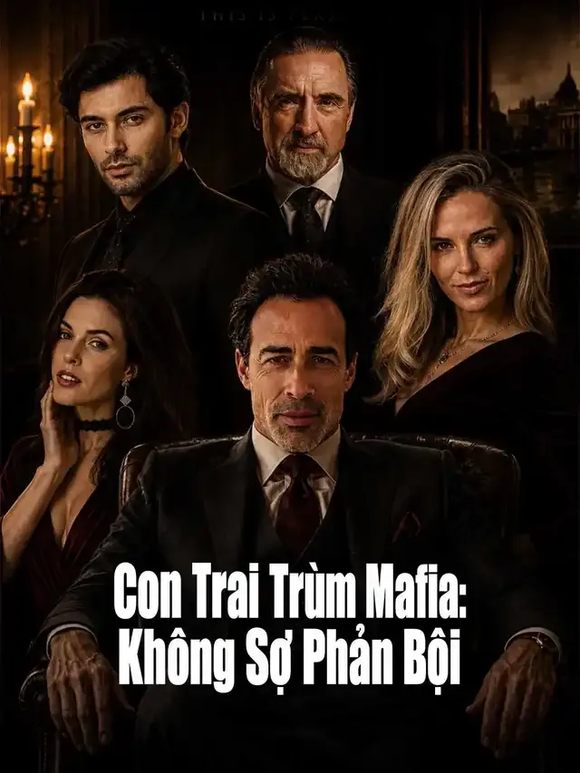 Ảnh bìa Con Trai Trùm Mafia: Không Sợ Phản Bội