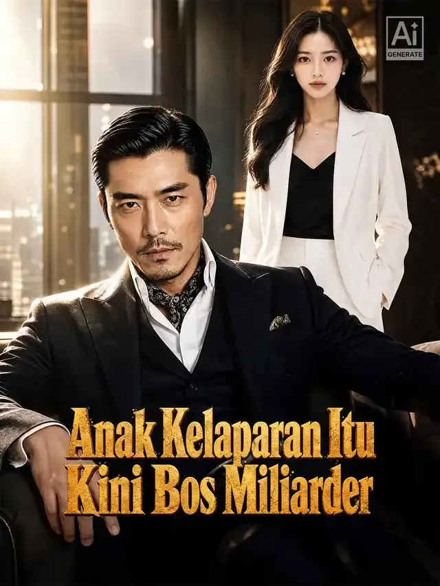 Sampul Anak Kelaparan Itu Kini Bos Miliarder