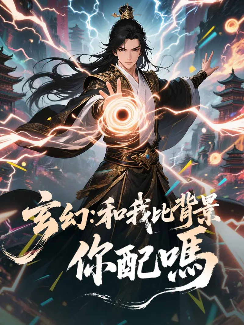 《玄幻：和我比背景你配嗎》封面