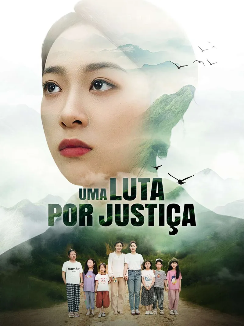Capa de Uma Luta Por Justiça