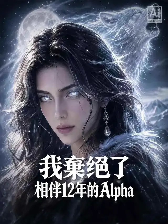 《我棄絕了相伴12年的Alpha》封面