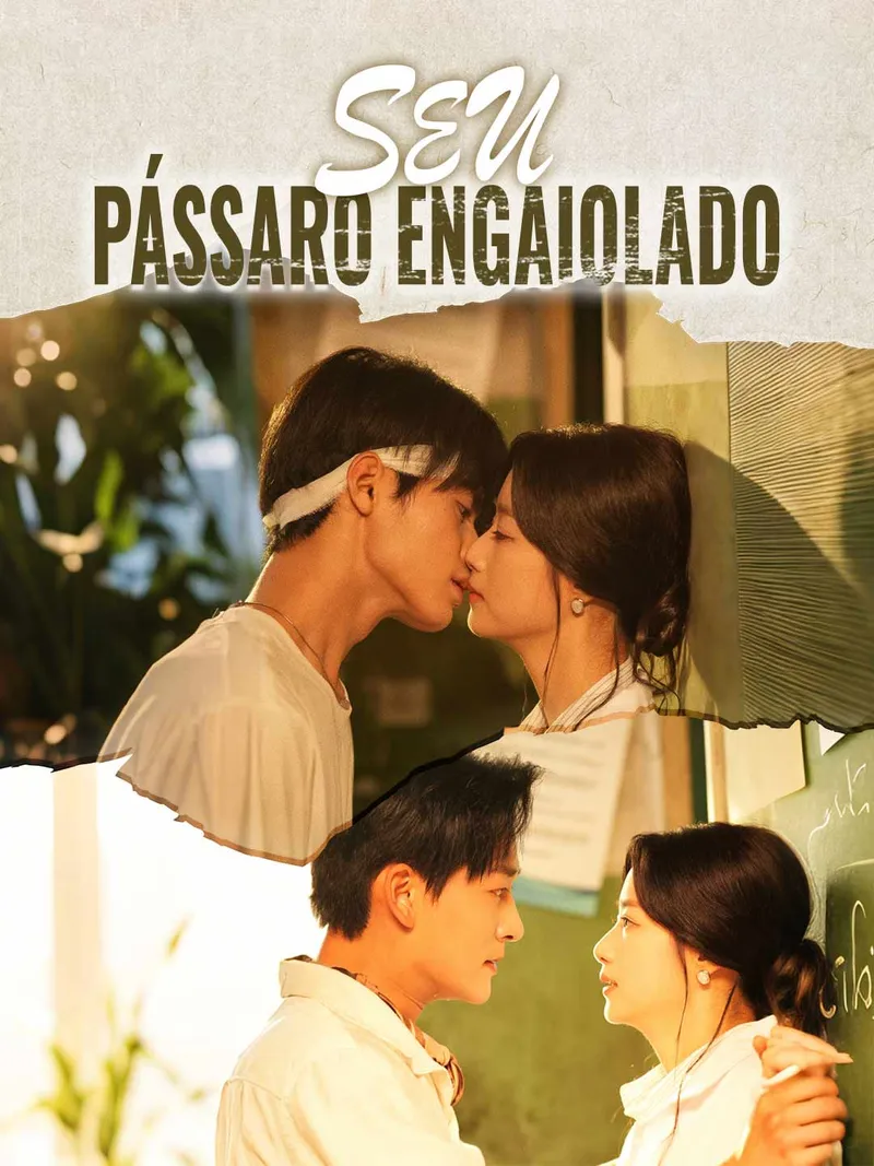 Capa de Seu Pássaro Engaiolado